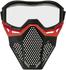 Nerf Rival Face Mask Red