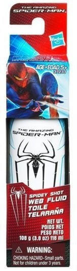 Hasbro Spider-Man Web Fluid schwarz