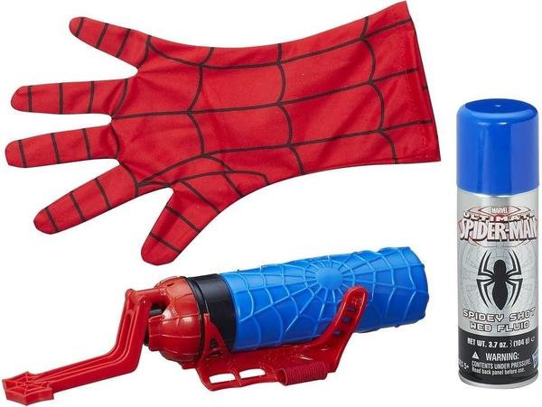 Hasbro Spider-Man Mega Blast Web Shooter mit Handschuh (B9764E27)