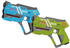 Jamara Impulse Laser Gun Pistol Set blau/grün (410086)