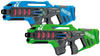 Jamara Impulse - Laser Gun Rifle Set blau/grün