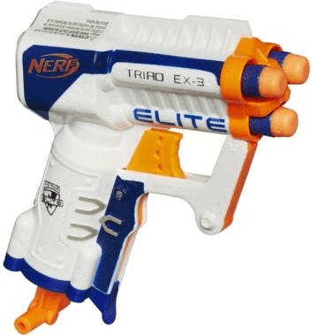 Nerf N-Strike Elite XD Triad