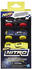 Nerf Nitro Foam Cars 3 Pack C07778