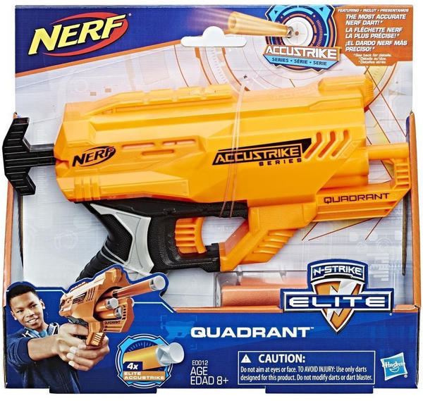 Nerf Accustrike Quadrant