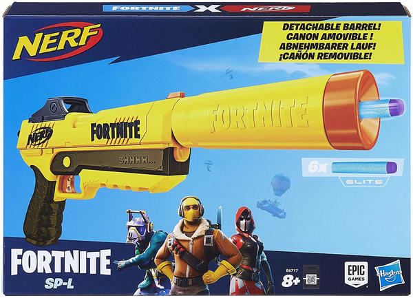 Nerf Elite - Fortnite SP-L Blaster