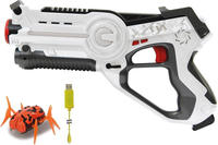 JAMARA 410065, JAMARA 410065 Impulse Laser Gun Bug Hunt Set weiss/orange