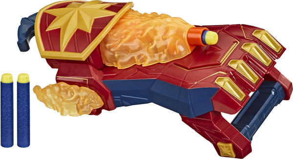 Nerf Avengers Captain Marvel Photonen-Blaster (E7378EU4)