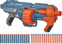 Nerf Blaster Elite 2.0 Shockwave RD-15, 15-Dart Rotationstrommel, Schnellfeuer, 30