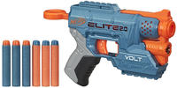 Nerf Blaster Elite 2.0 Volt SD 1, Einzelschuss, mit Ziellicht und 6 Darts
