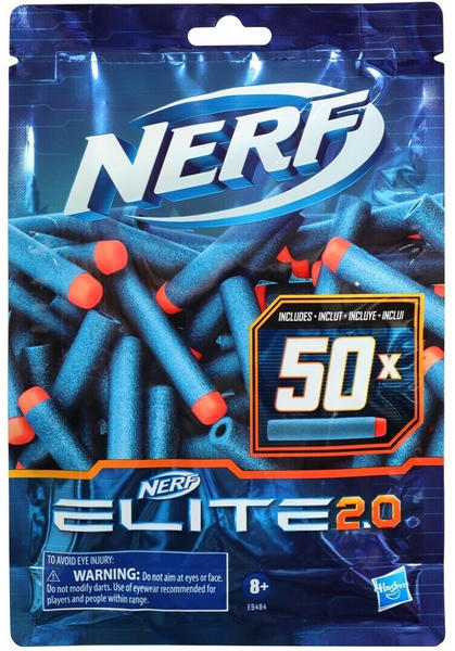 Nerf Elite 2.0 50 Darts Nachfüllpack (E9484EU5)