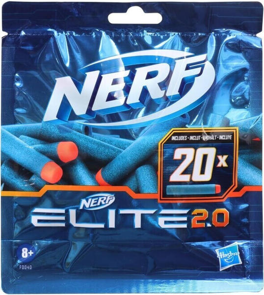 Nerf N-Strike Elite 2.0 20 Darts Nachfüllpack (F0040EU4)