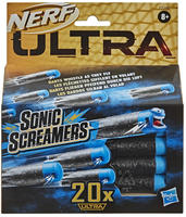NERF F1048EU4, HASBRO F1048EU4 Nerf Ultra Sonic Screamers 20er Dart Nachf&uuml;llpack