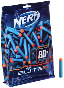 Nerf Elite 2.0 80 Darts Nachfüllpack (F0039)