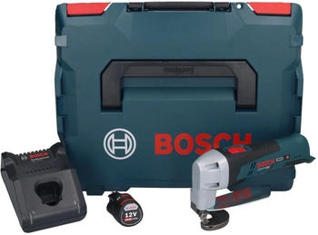 Bosch GSC 12 V-13 Professional (1x 3,0 Ah + Ladeger&auml;t + L-Boxx)