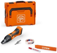 Fein Akku-schlitzschere Bis 1,6 Mm Abss 18 1.6 E As Set Solo - 71300562000