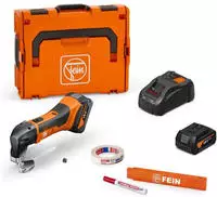 Fein ABLS 18 1.6 E AS Set 2x 5 Ah Akku-Blechschere