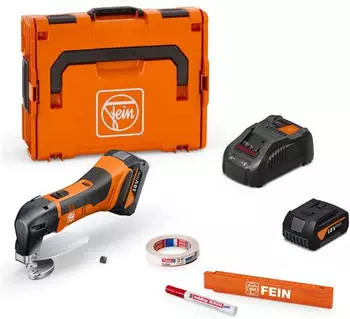 Fein ABLS 18 1.6 E AS Akku-Blechschere Set 2x 5Ah (71300664000)