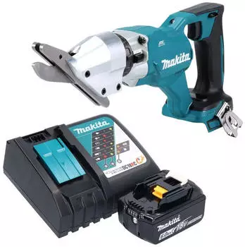 Makita DJS 800 RG1 Akku-Faserzementschere 18V Brushless, 6,0Ah Akku + Ladegerät (DJS800RG1)