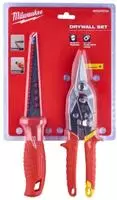 TTI 4932479784, TTI Milwaukee Handwerkzeug-Set 2-teilig Trockenbau