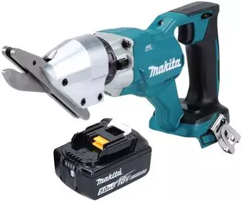 Makita DJS 800 T1 Akku-Faserzementschere 18V Brushless, 1x 5,0Ah (DJS 800 T1)