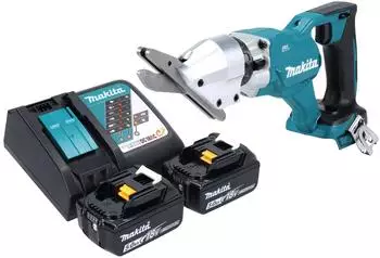 Makita DJS 800 RT Akku-Faserzementschere 18V bürstenlos, 2x 5,0Ah + Ladegerät (DJS 800 RT)