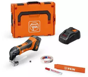 Fein ABLS 18 1.6 E AS Akku-Blechschere 18V 1,6mm Set 1x5Ah (71300663000)