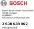 Bosch Matrize + Stempel für GNA (2608639902)