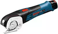 Bosch Elektrische-Schere GUS 12V-300, 12V Akku, mit Rundklinge & Koffer,