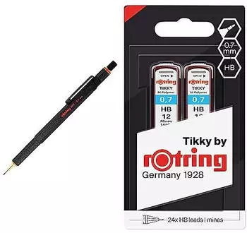 Rotring Bleistift 800 0.70mm schwarz (1904446)