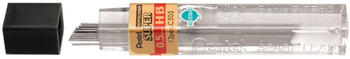 Pentel Super Druckbleistift-Mine schwarz 0.50mm (C505 HB) Pentel Super Druckbleistift-Mine schwarz 0.50mm (C505 HB)