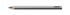 HB, silber: Lamy plus Graphitstift