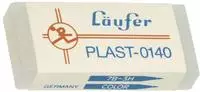 L&auml;ufer Radiergummi PLAST-0140 wei&szlig;, 1 St.