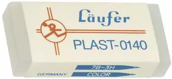 L&auml;ufer Radiergummi Plast (1400)