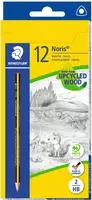 Staedtler Noris Bleistift-Set 2B - 12 St&uuml;ck