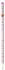 rosa: Legami Bleistift aus Recyclingpapier