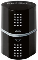 Faber-Castell 283899, Faber-Castell Dosenspitzer dreifach GRIP 2001 schwarz