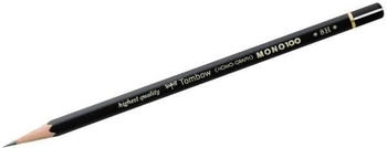 Tombow MONO 100 Bleistift H&auml;rtegrad 8H, 12 St&uuml;ck (MONO-100-8H)