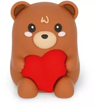 Legami Anspitzer Mit Lichteffekt Und Behälter - Sharpening is Magic Teddy Bear