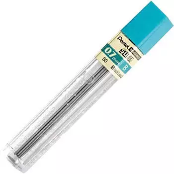 Pentel Hi-Polymer Mine 0,9mm B, 180 Stück (50-B)