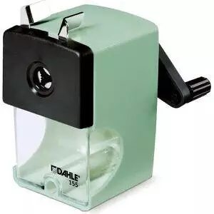 Dahle Bleistiftspitzmaschine 155 mit Zwinge, 12mm, Mellow Mint (00155-17460)