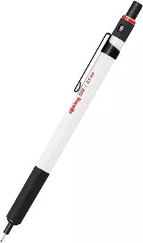 rOtring Feinminenstift 500 0,5 mm wei&szlig; (2218725)