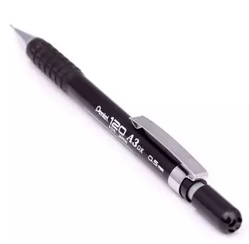 Pentel A3 DX Druckbleistift 0,5mm schwarzes Gehäuse (A315-A)