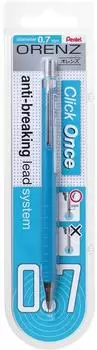 Pentel Orenz Druckbleistift 0,7mm B Hellblau (XPP507-SX)