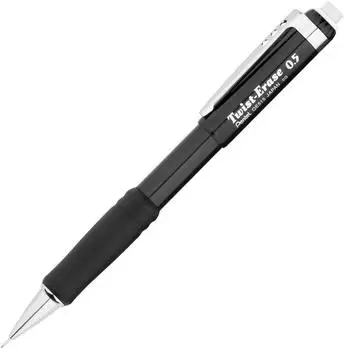 Pentel Twist-Erase III Druckbleistift 0,5mm schwarz (QE515A)