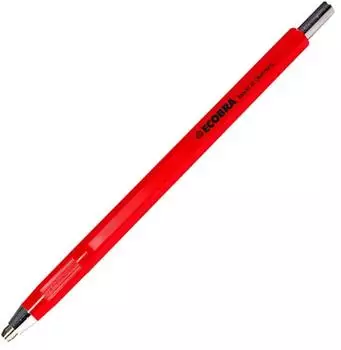 Ecobra Glasfaser-Radierstift nachf&uuml;llbar, rot (760310)