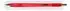 Ecobra Glasfaser-Radierstift nachfüllbar, rot (760310)