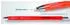 Ecobra Glasfaser-Radierstift nachfüllbar, rot (760310)