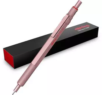 rOtring 600 Druckbleistift 0,5mm Ros&eacute;gold (2158794)