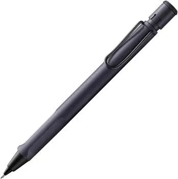 Lamy Safari Druckbleistift steel black, 0,5mm (1238798)