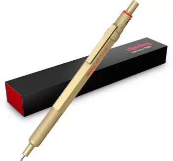 rOtring 600 Druckbleistift 0,5mm gold (2158796)